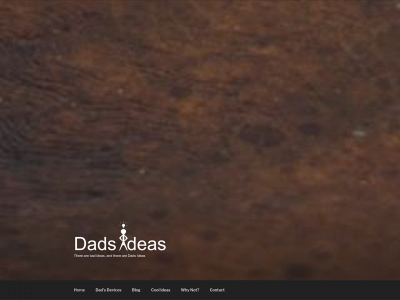 dadsideas.com snapshot