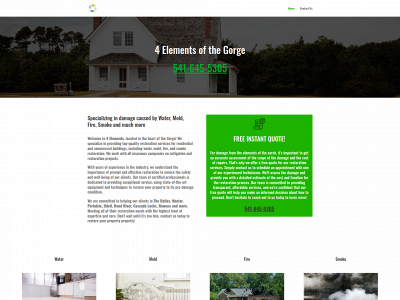 4elementsofthegorge.com snapshot