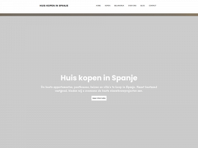 huiskopeninspanje.be snapshot