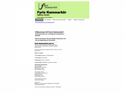 fyriskammarkor.se snapshot