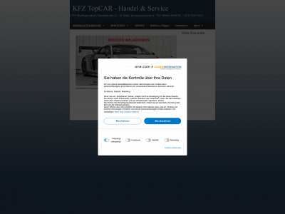 kfztopcar.at snapshot