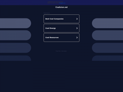 coalicion.net snapshot