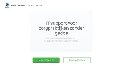 zorgservicedesk.nl snapshot