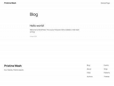 pristinewash.nl snapshot