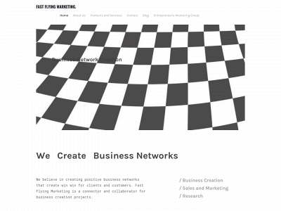 www.fastflyingmarketing.org snapshot