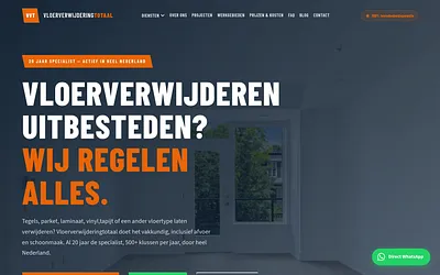 vloerverwijderingtotaal.nl snapshot