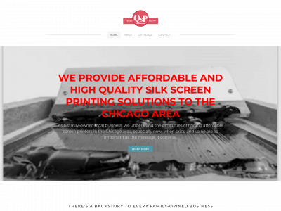 qsprint.net snapshot