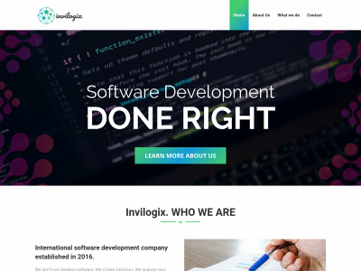 invilogix.com snapshot