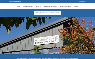 hermitagepark.org snapshot
