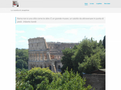 lacasettadijosephine.it snapshot