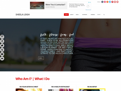 sheelaleigh.com snapshot