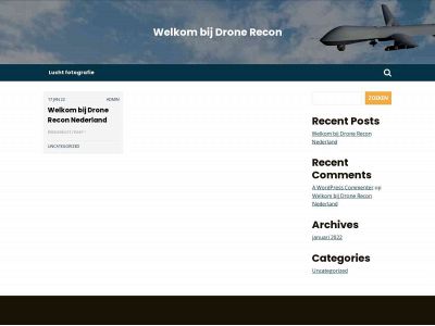 dronerecon.nl snapshot