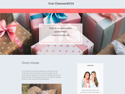 vzwchanson6770.be snapshot