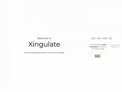 xingulate.com snapshot