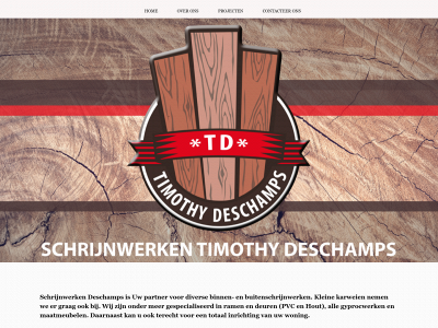 schrijnwerkendeschamps.be snapshot