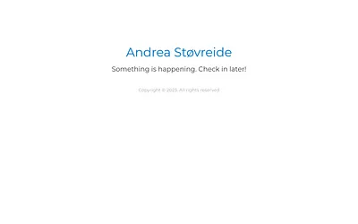 andreastoevreide.no snapshot