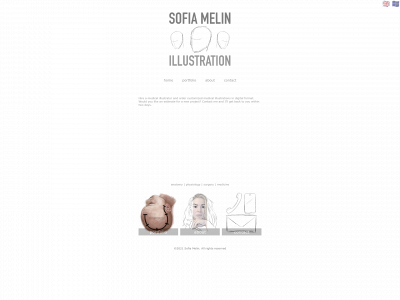 sofiamelin.com snapshot