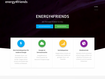energy4friends.de snapshot