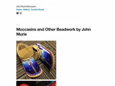 jmuriemoccasins.com snapshot