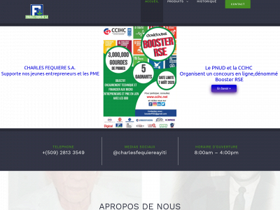 charlesfequieresa.com snapshot
