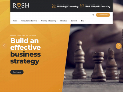 roshbusiness.com snapshot