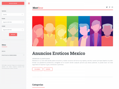 meetsexo.com snapshot