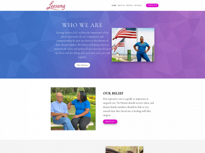 leesangservices.com snapshot