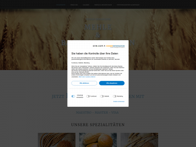 dom-muehle.de snapshot