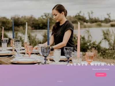 eventswithangelina.com snapshot