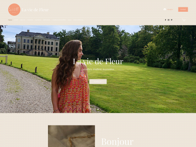 laviedefleur.nl snapshot