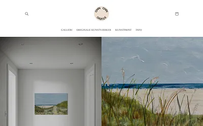 chrichristudio.dk snapshot