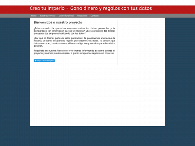 creatuimperio.es snapshot