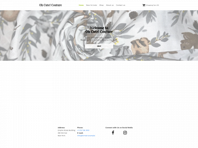ohcutecouture.co.za snapshot