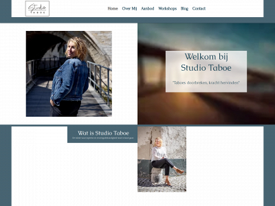 studiotaboe.be snapshot