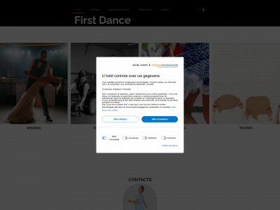 first-dance.be snapshot