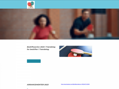 bedriftbordtennis.no snapshot