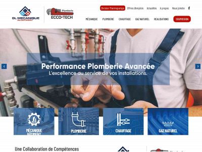 eccotech.ca snapshot