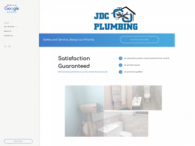 jdcplumbingkent.co.uk snapshot