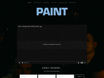 painttheband.com snapshot