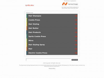spritz.dev snapshot