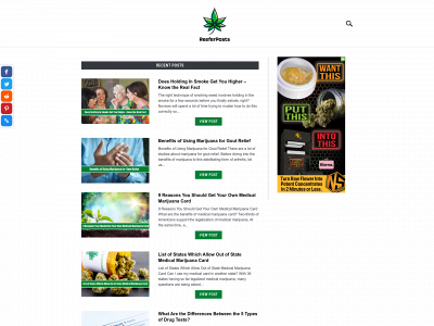 reeferposts.com snapshot