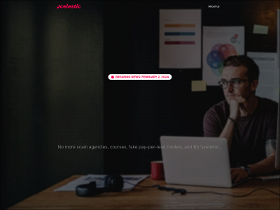 celesticlabs.co snapshot