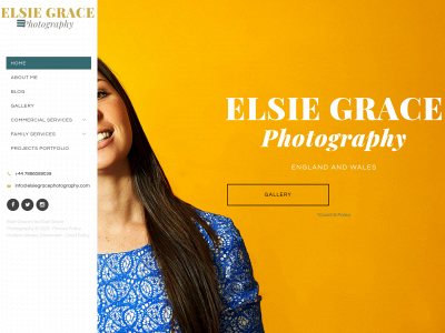 elsiegracephotography.com snapshot