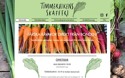 timmervikensskafferi.se snapshot