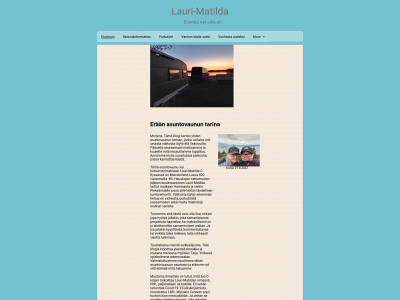 lauri-matilda.fi snapshot