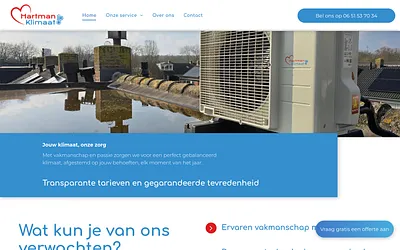 hartmanklimaat.nl snapshot
