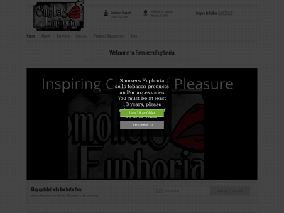 smokerseuphoria.com snapshot