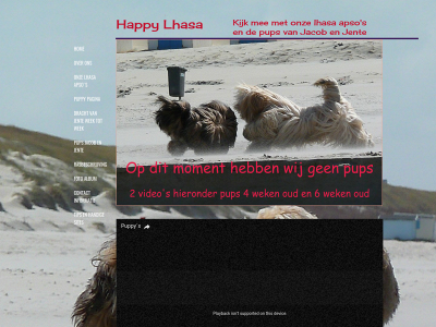 happylhasa.nl snapshot