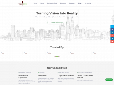 trueseed.in snapshot