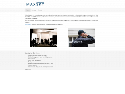 maxskyllc.com snapshot